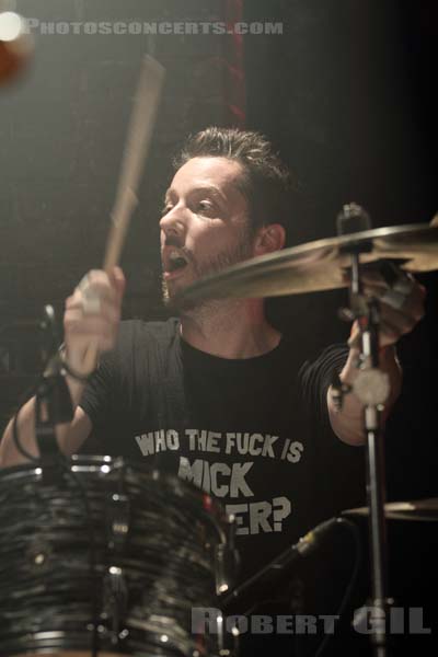 FIRE! FIRE! FIRE! - 2013-06-14 - PARIS - La Maroquinerie - 
